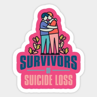 International Survivors of Suicide Loss Day – November Sticker